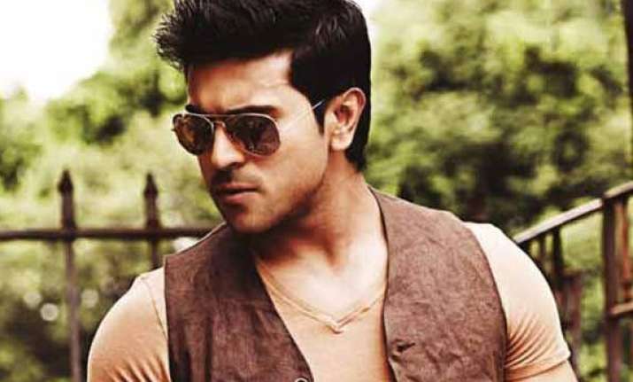 ram charan donates rs. 15 lakhs to hudhud victims