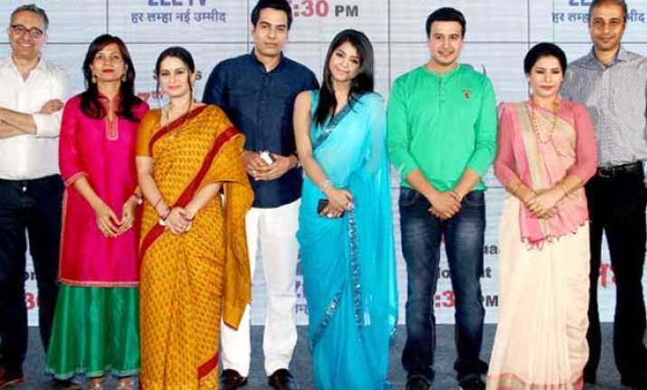 new tv show hello pratibha launched traces married woman s
