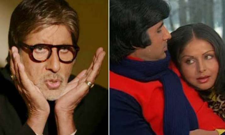 kabhi kabhie completes 40 years amitabh bachchan nostalgic