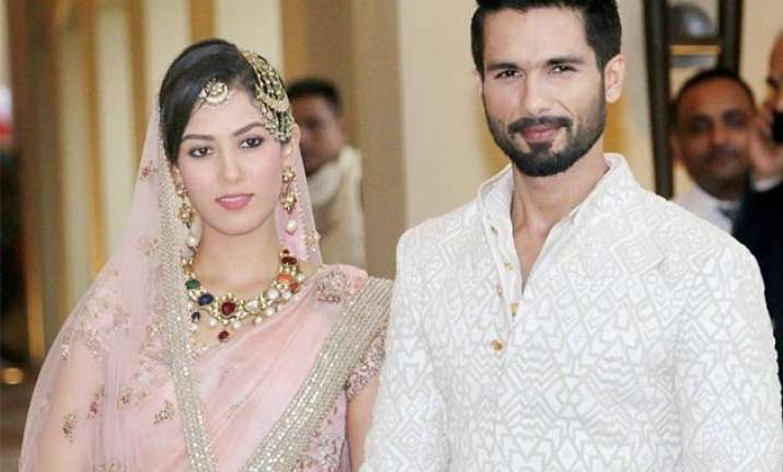 shahid mira wedding exclusive coverage of the grand