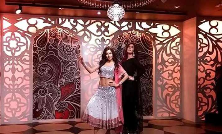 katrina kaif s wax statue unveiled in london