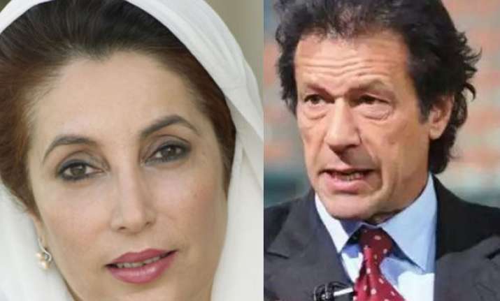 Imran Khan's affair with late Pak PM Benazir Bhutto to be narrated in a