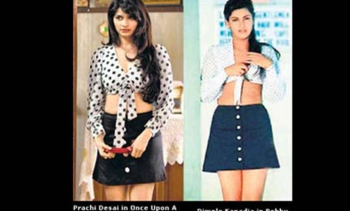 prachi as bobby in once upon a time in mumbai