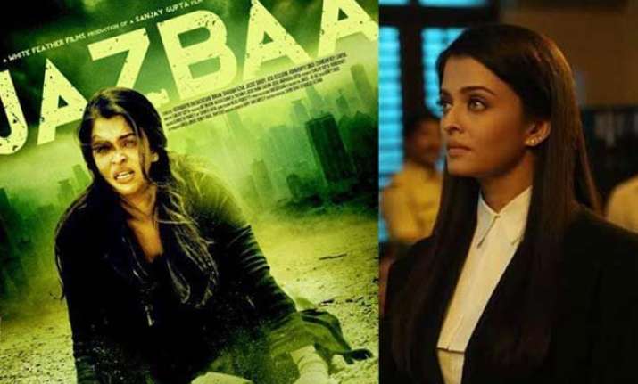 aishwarya s jazbaa is in trailer phase says director sanjay