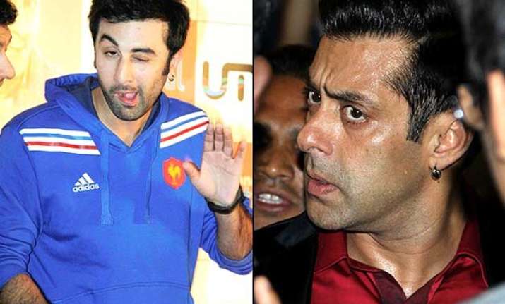 ranbir kapoor supports salman khan