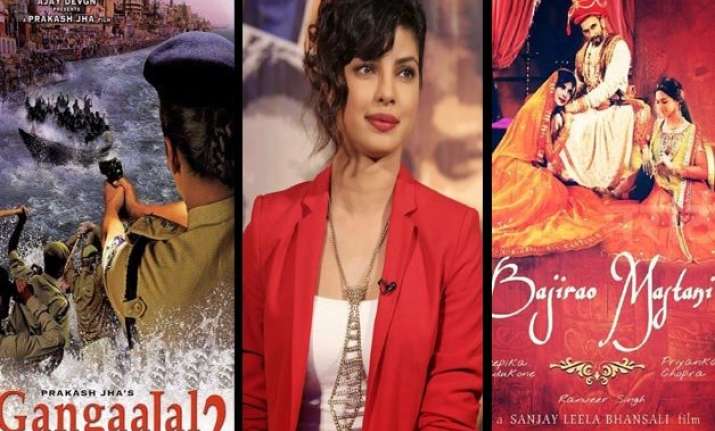 priyanka done with shooting of gangaajal 2 moves on for