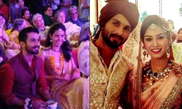 shahid mira wedding unseen videos that you just can t miss