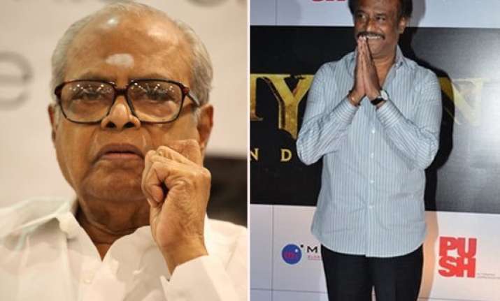 balachander sir recognised and smiled at me rajinikanth