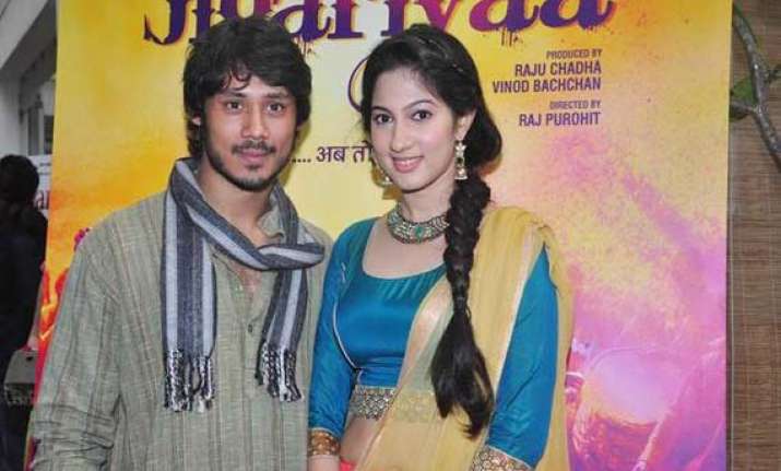 jigariyaa movie review a true splashy colourful love story