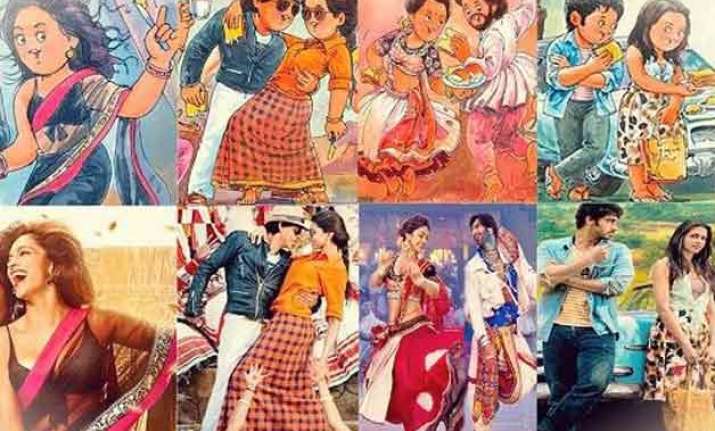 deepika padukone birthday wishes amul s animated collage