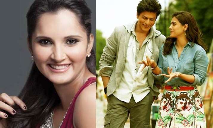 when the dilwale team treated sania mirza with biryani