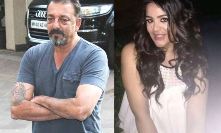 sanjay dutt s daughter trishala reacts on his release says
