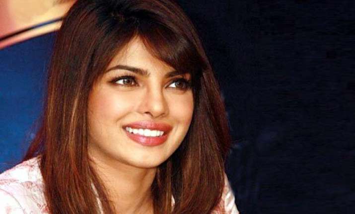 priyanka wraps up quantico pilot heads back to mumbai