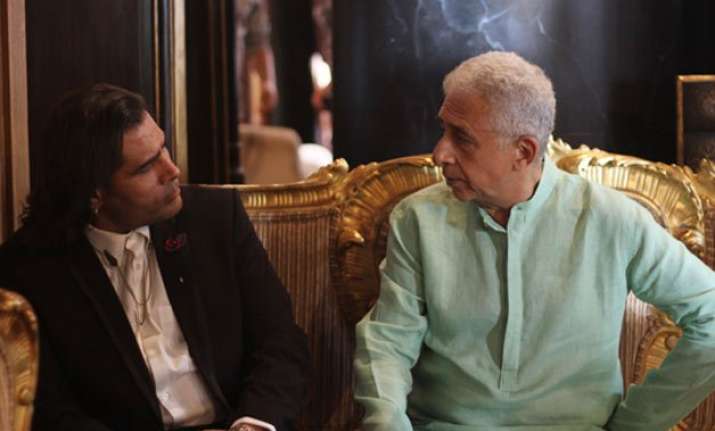 shafqat amanat naseeruddin team up for video