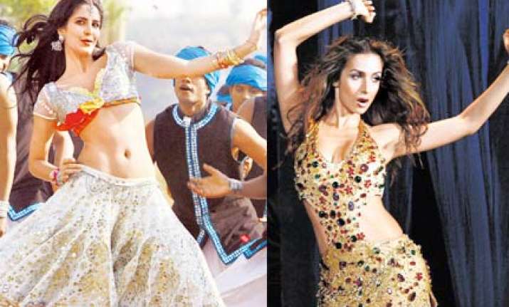 katrina craves to be raunchier than malaika