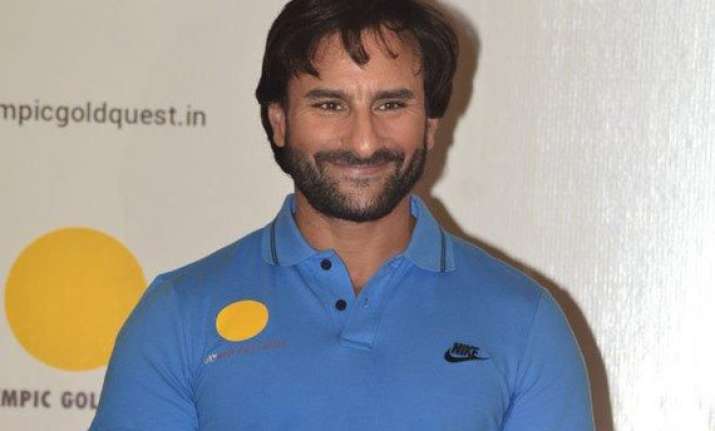 saif named brand ambassador of olympic gold quest