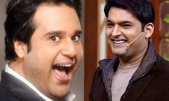 kapil sharma confesses watching krushna s comedy nights