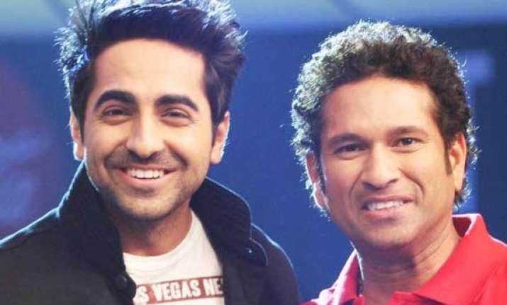 ayushmann khurrana feels biopic should be made on sachin