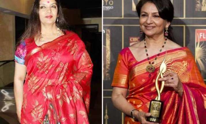 sharmila tagore is the most gorgeous 70 year old i know