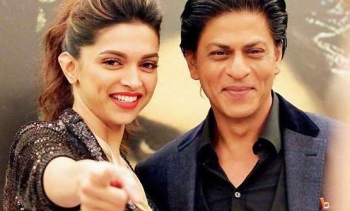 shah rukh khan praises deepika padukone says she was always