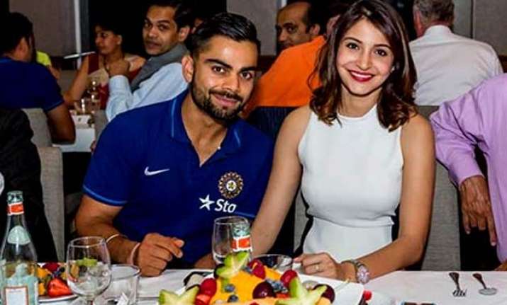 wow anushka sharma in sydney to cheer for virat kohli