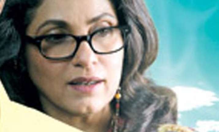 dimple sports a new hair look in tum milo toh sahi