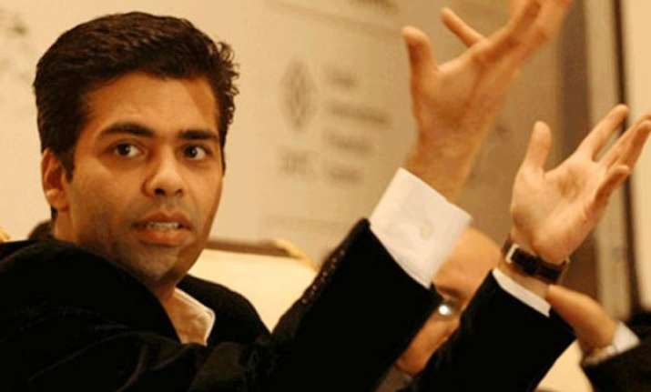 karan johar standstill on freedom of expression remark says