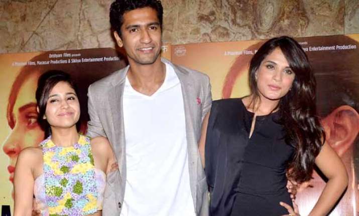 richa chadha s masaan gets thumbs up from bollywood see pics
