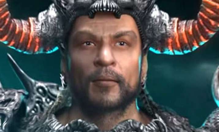 shah rukh excited about graphic novel atharva the origin