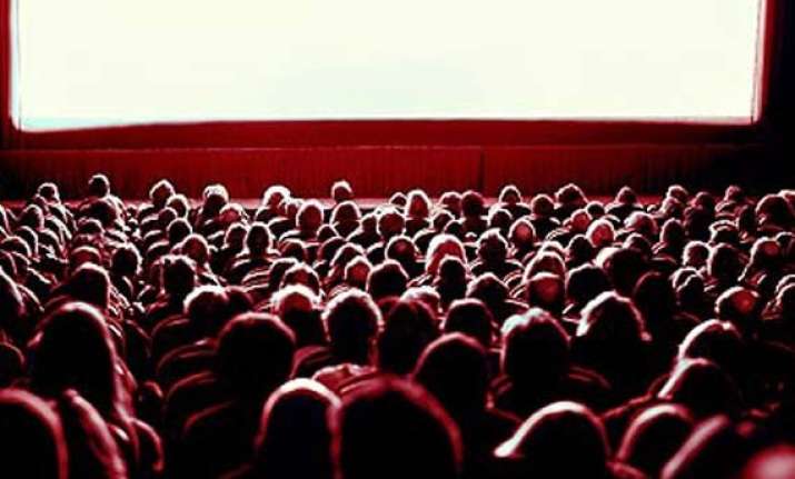 Image result for film watching theatre