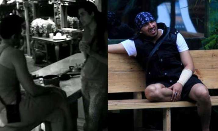 bigg boss 8 day 37 ali gets an earful from upen for his