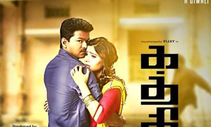 vijay starrer kaththi mints rs 15.4 crore on opening day