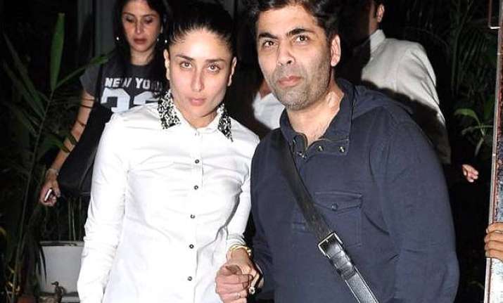 karan johar expresses love for kareena says she is the wife