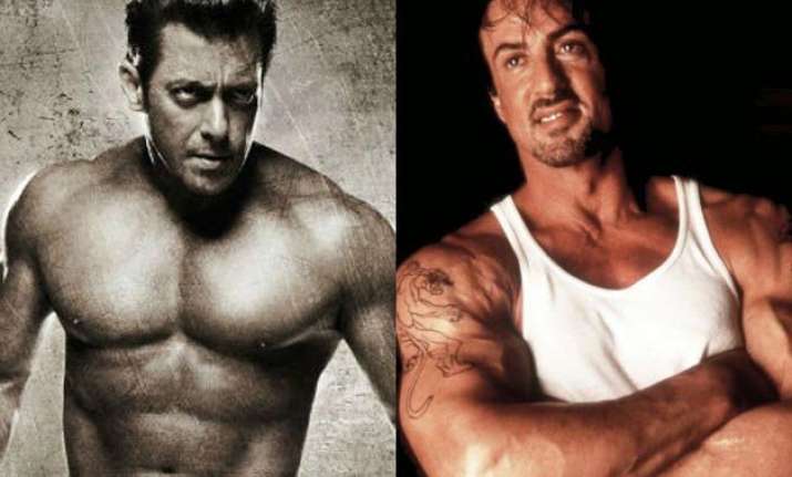 sylvester stallone to train salman khan for sultan