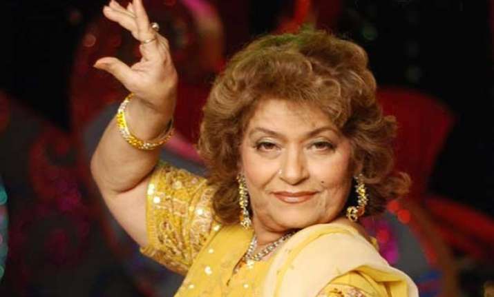 choreographer saroj khan working on hollywood film