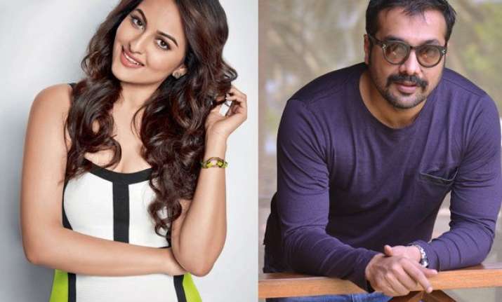 sonakshi sinha wants anurag kashyap to become an actor