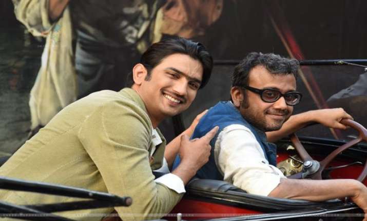 sushant launches detective byomkesh bakshy fashion line