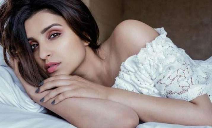 parineeti chopra sizzles on magazine cover see pics