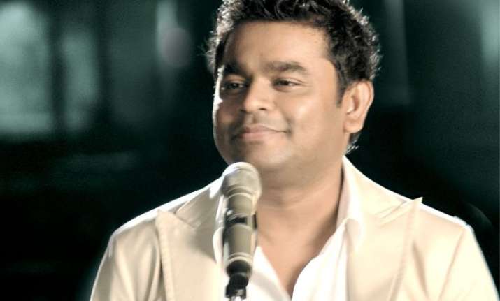 a.r. rahman say no to violence against religion