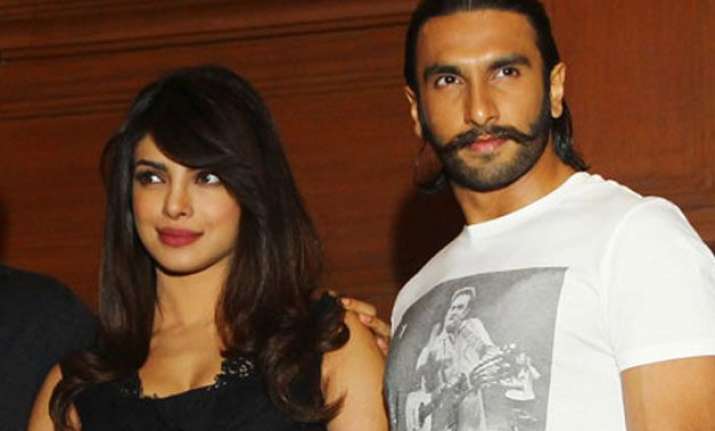 ranveer singh a good mimic priyanka chopra