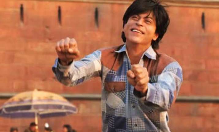 shah rukh khan thought fan can never happen