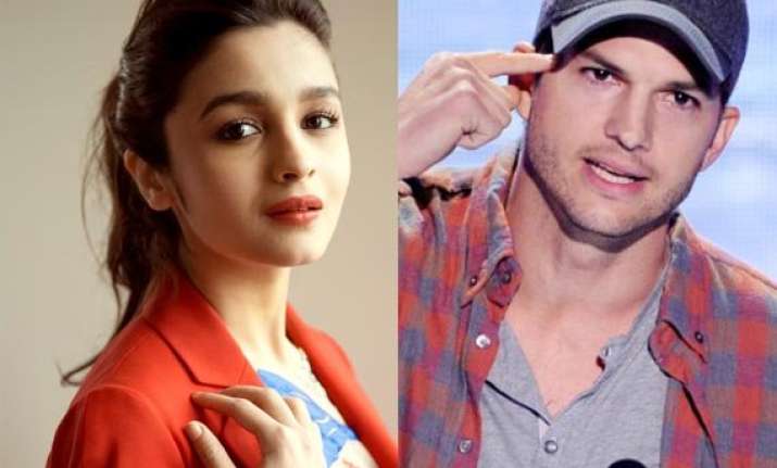 alia bhatt s short film impresses ashton kutcher