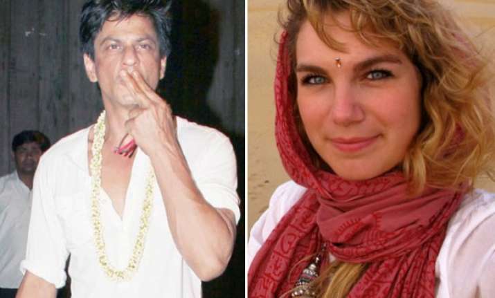 here s how shah rukh khan charmed a female tourist in west