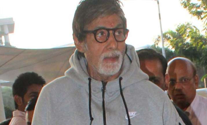 amitabh bachchan s damaged rib will take time to heal