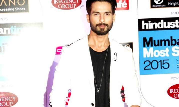 shahid kapoor on wedding with mira rajput we should treat