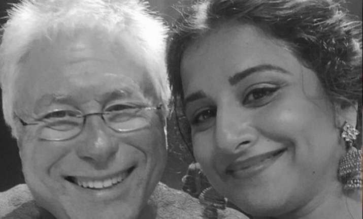 vidya balan meets pianist alan menken