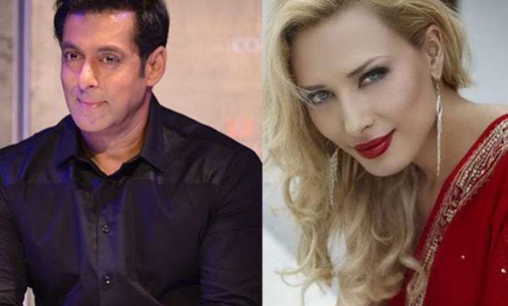 salman khan promotes rumoured girlfriend iulia vantur s new