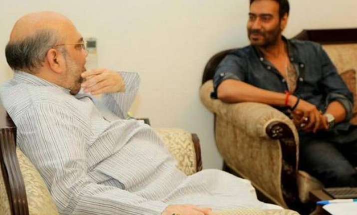 bjp president amit shah wishes ajay devgn for drishyam