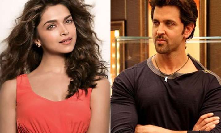 is deepika padukone finally going to work with hrithik