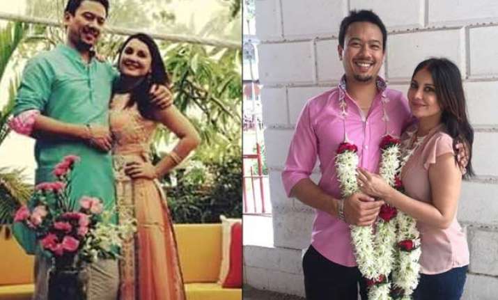 minissha lamba marries beau ryan tham in court see pics